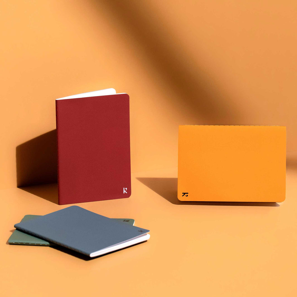 Softcover Pocket JOURNAL | Kleines NOTIZBUCH  | A6 blanko | KarstGoods