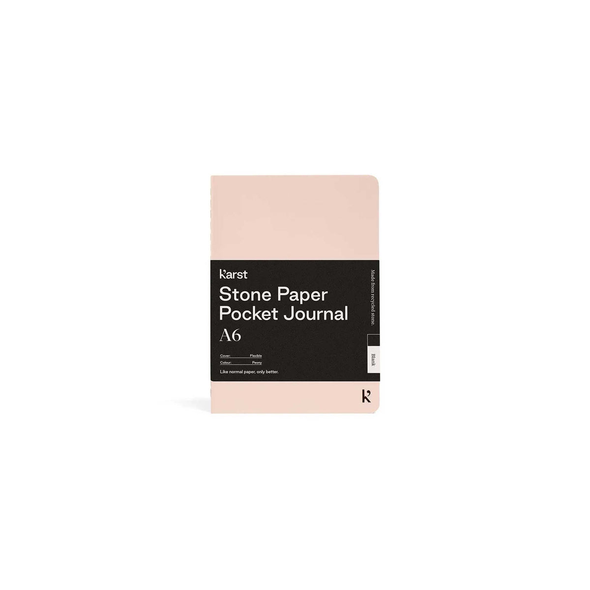 Softcover Pocket JOURNAL | Kleines NOTIZBUCH  | A6 blanko | KarstGoods