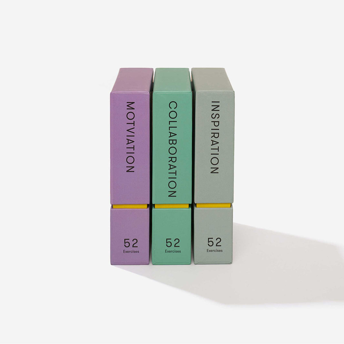 STRATEGY Card Set | MOTIVATION, COLLABORATION, INSPIRATION | Set of 3 | The School of Life