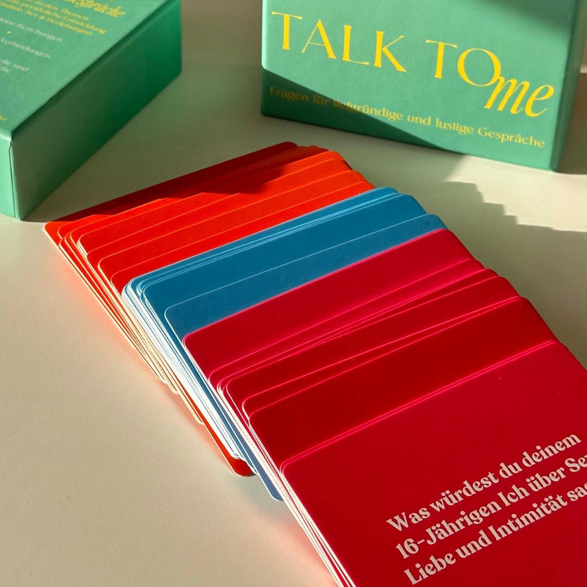 TALK TOme - 60 Questions for deep & funny conversations - German | Elena Miller