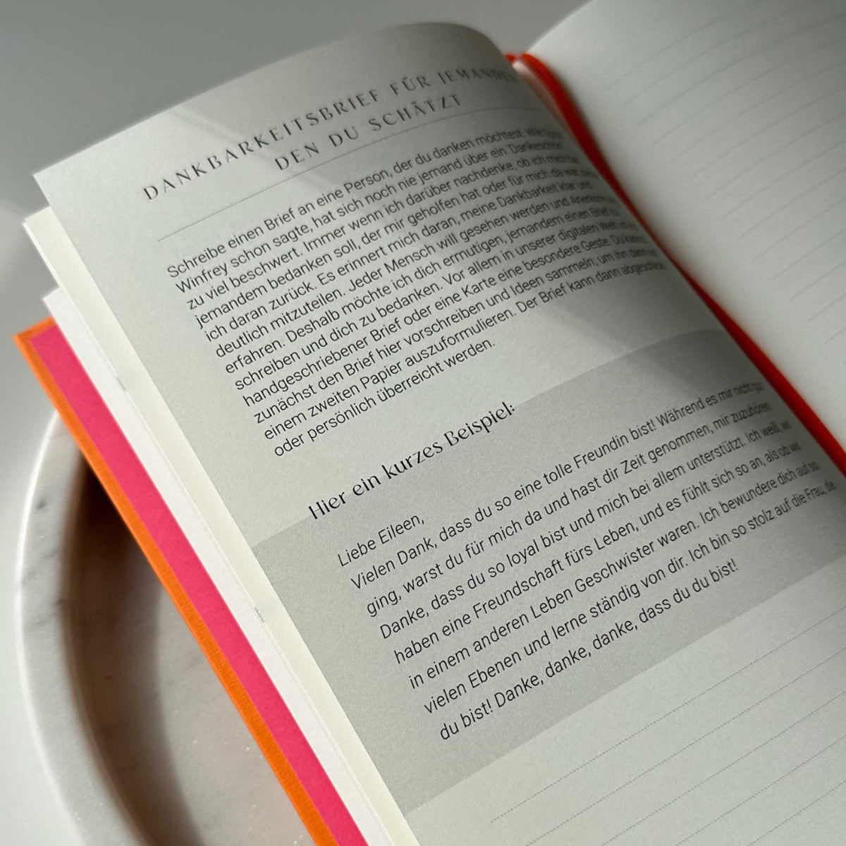 THANKme Journal - Dankbarkeits-Tagebuch für 100 Tage - Deutsch | Elena Miller