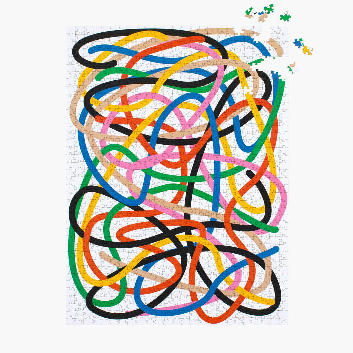 TANGLED - Puzzle 1.000 Teile - Vratislav Pecka | parkside