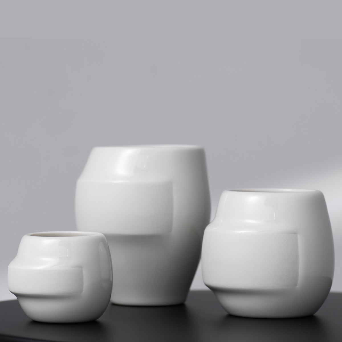 YUAN - grifflose Tassen - 3er Set | HONiSTUDIO