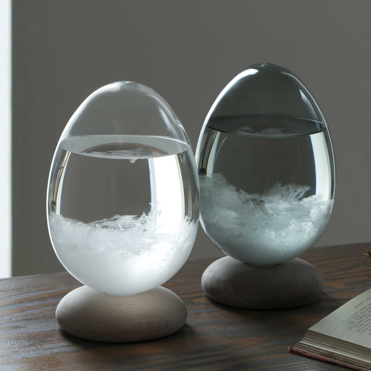 Sturmglas "Tempo Pulse" – Glas · Klar · 17 cm | 100percent