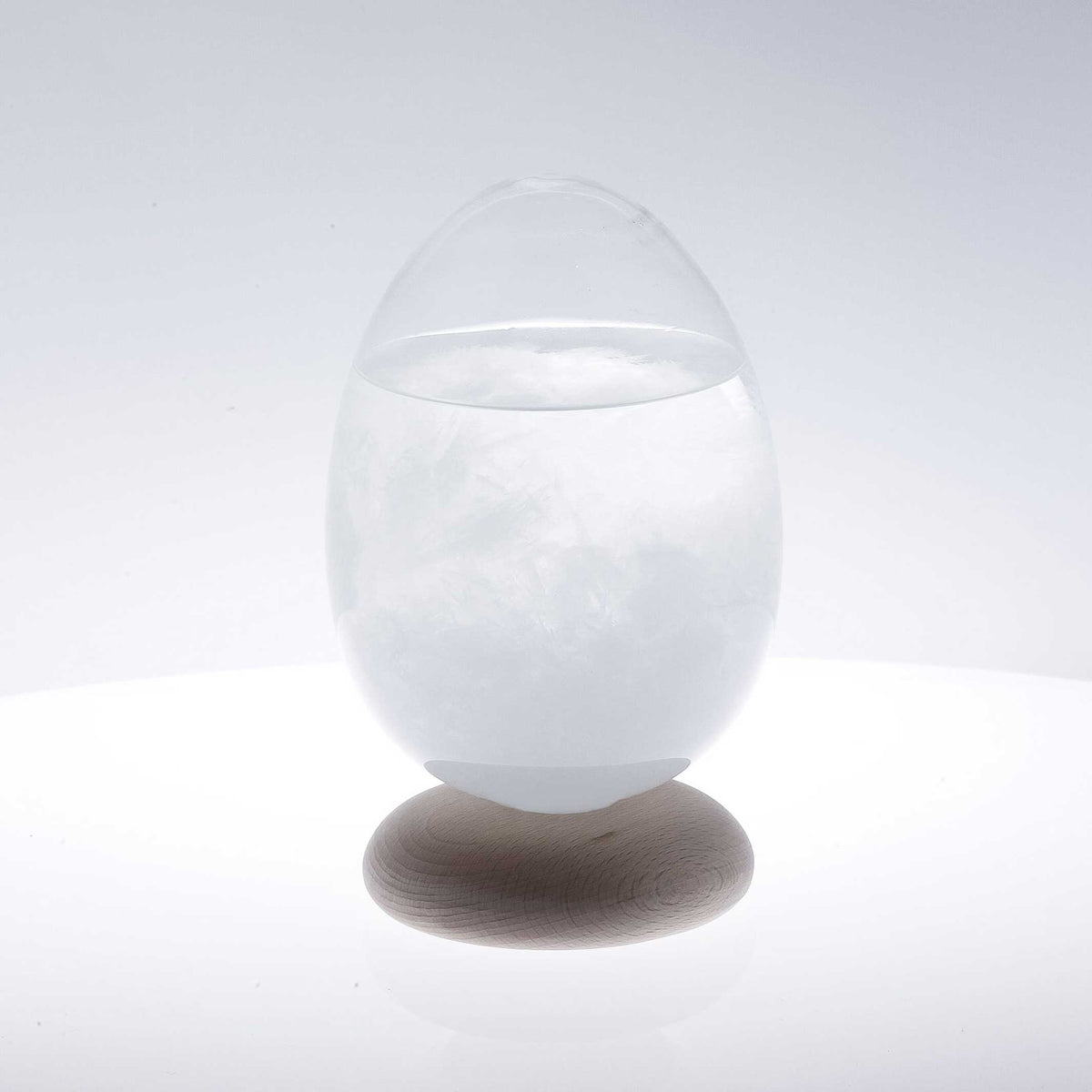 Sturmglas "Tempo Pulse" – Glas · Klar · 17 cm | 100percent