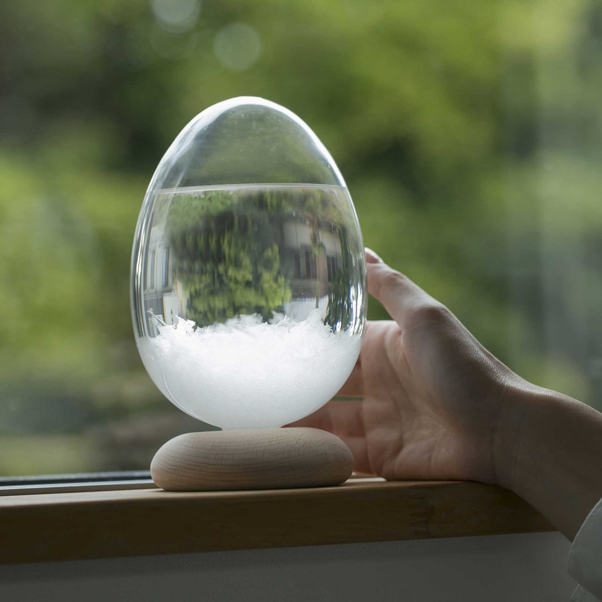 Sturmglas "Tempo Pulse" – Glas · Klar · 17 cm | 100percent