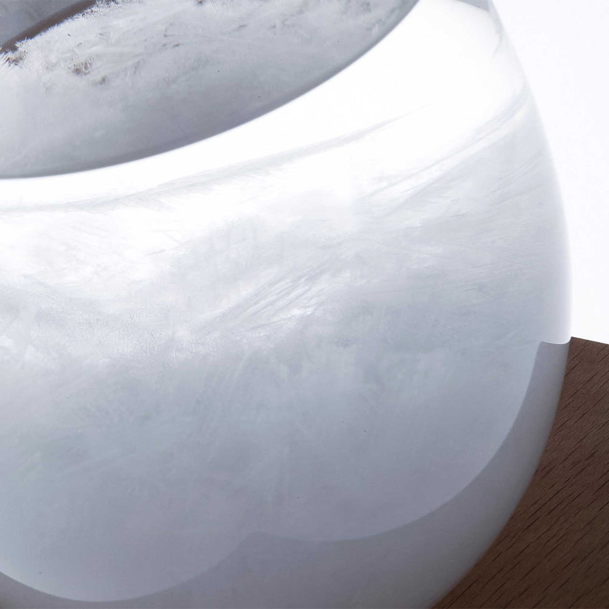 Sturmglas "Tempo Drop" – Glas · Klar · 20,5 cm | 100percent