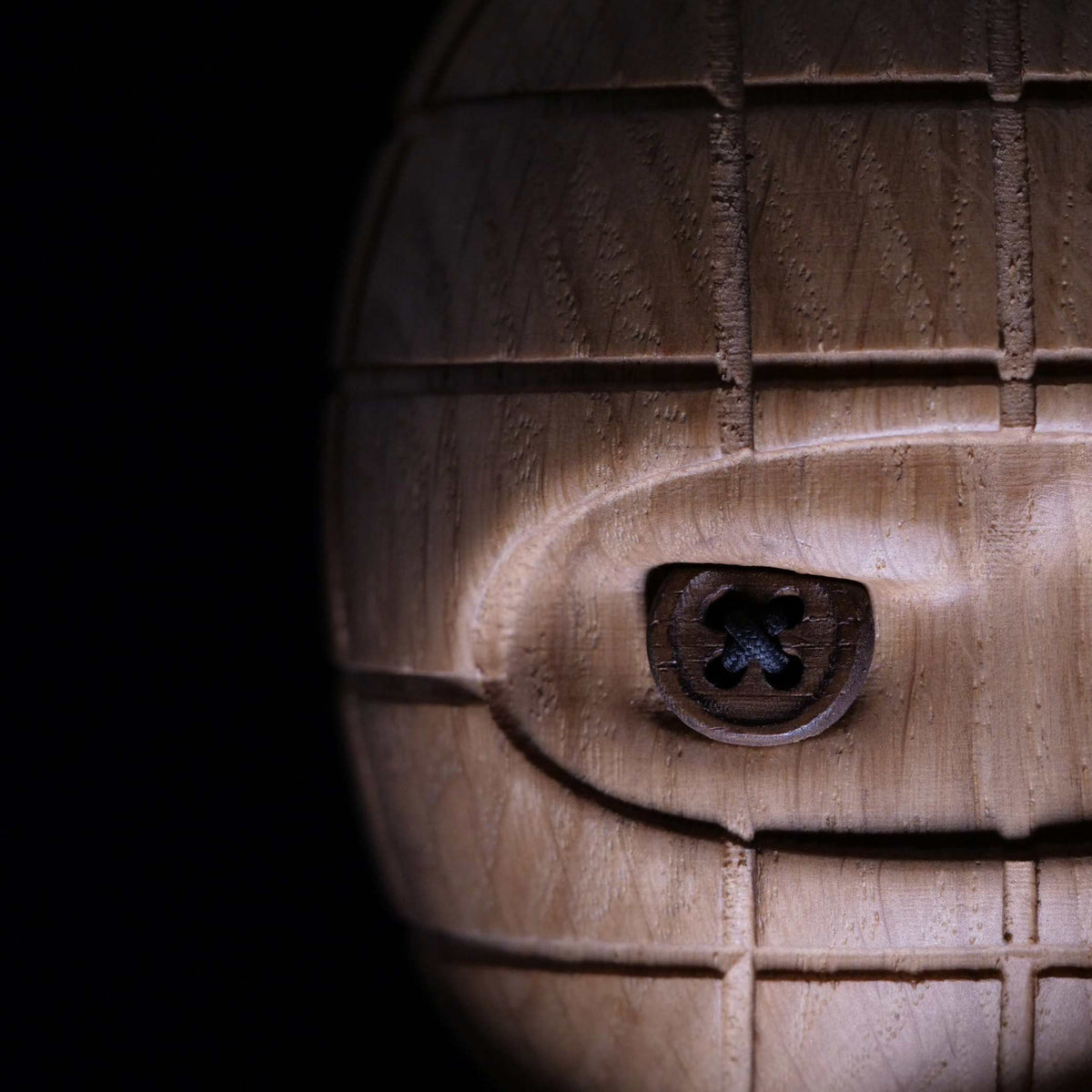 Holzfigur "Ternet Ninja" Klein – Eiche · 15 cm | boyhood