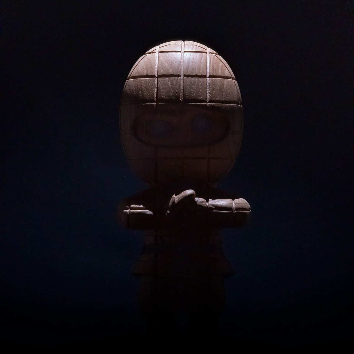 Holzfigur "Ternet Ninja" Klein – Eiche · 15 cm | boyhood
