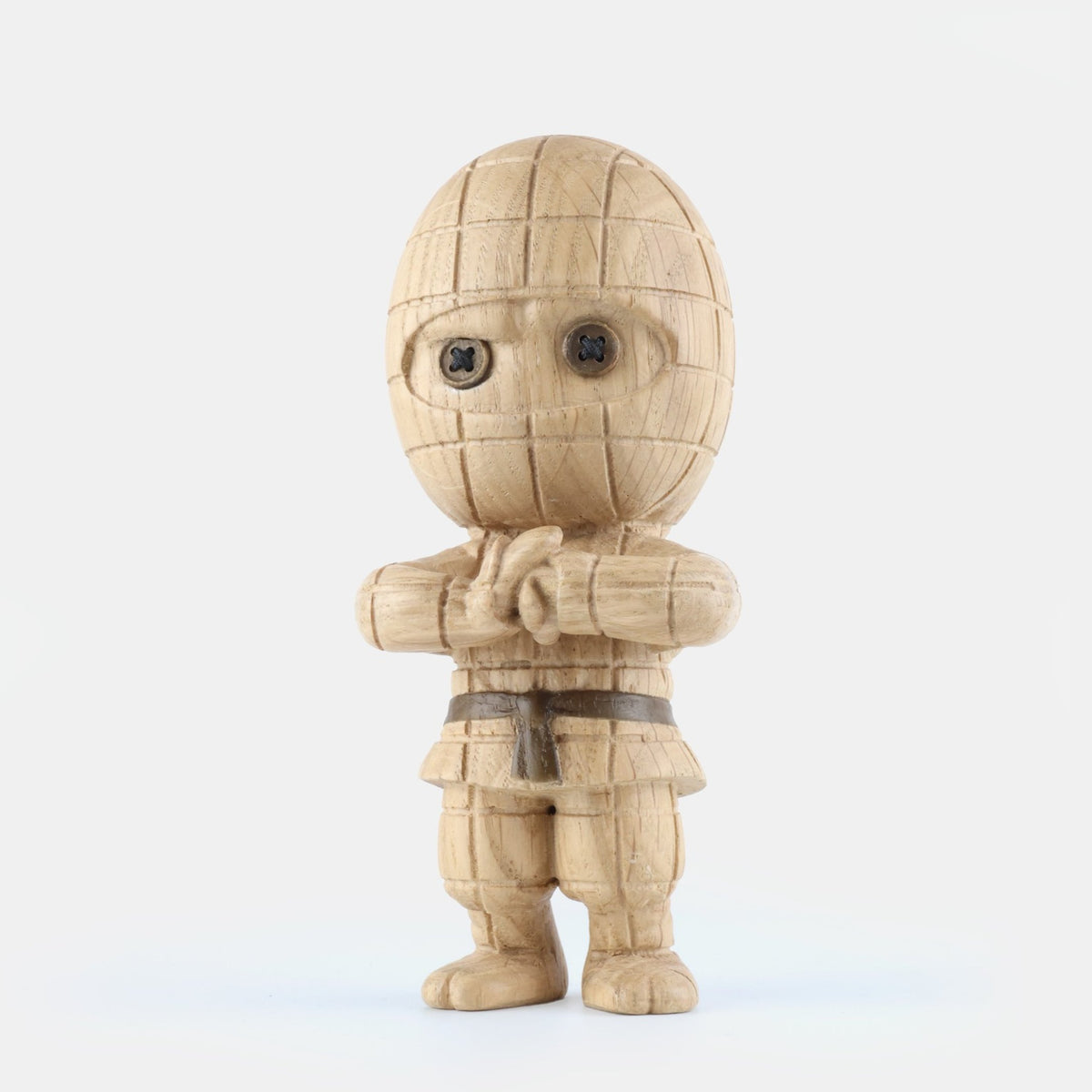 Holzfigur "Ternet Ninja" Klein – Eiche · 15 cm | boyhood