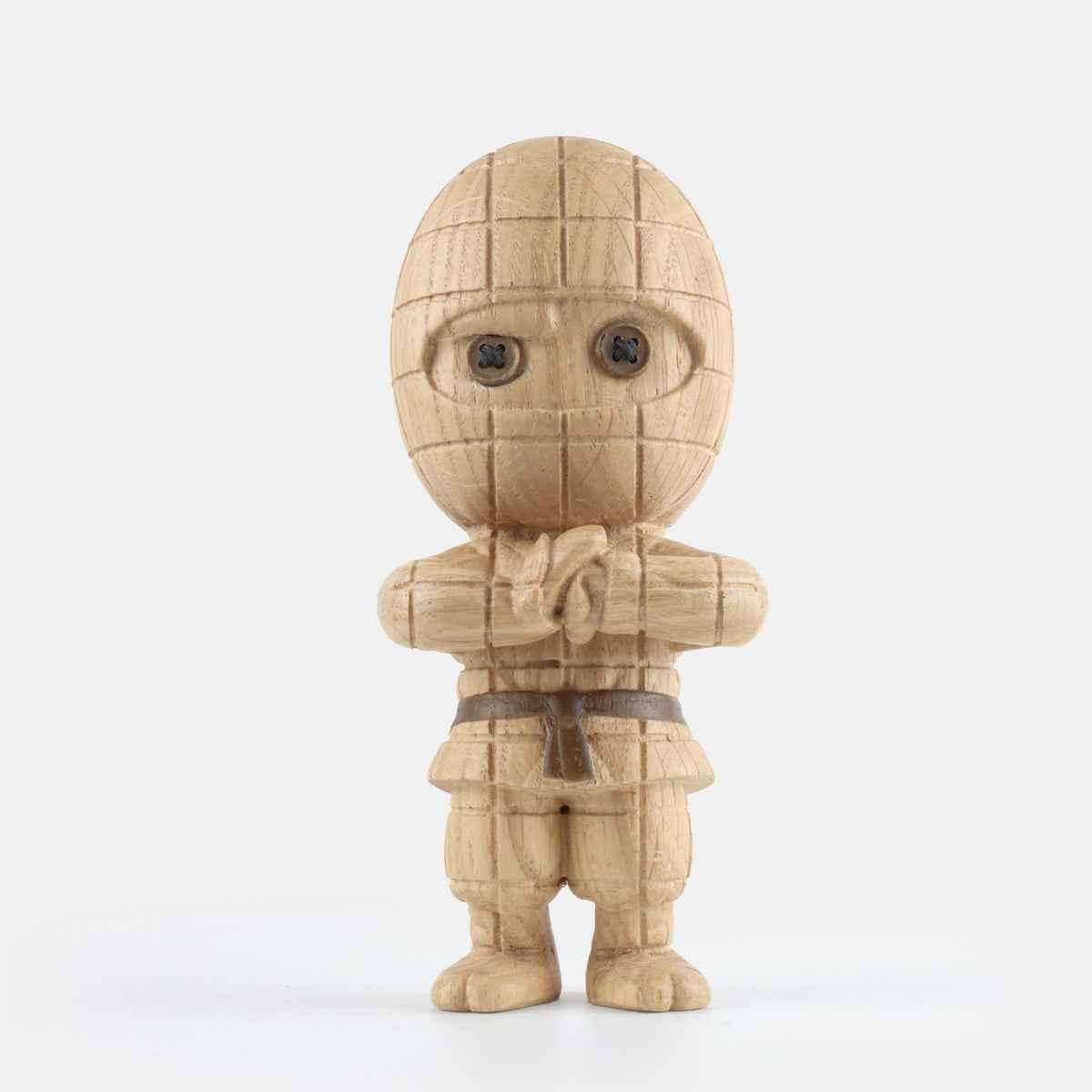 Holzfigur "Ternet Ninja" Groß – Eiche · 24 cm | boyhood