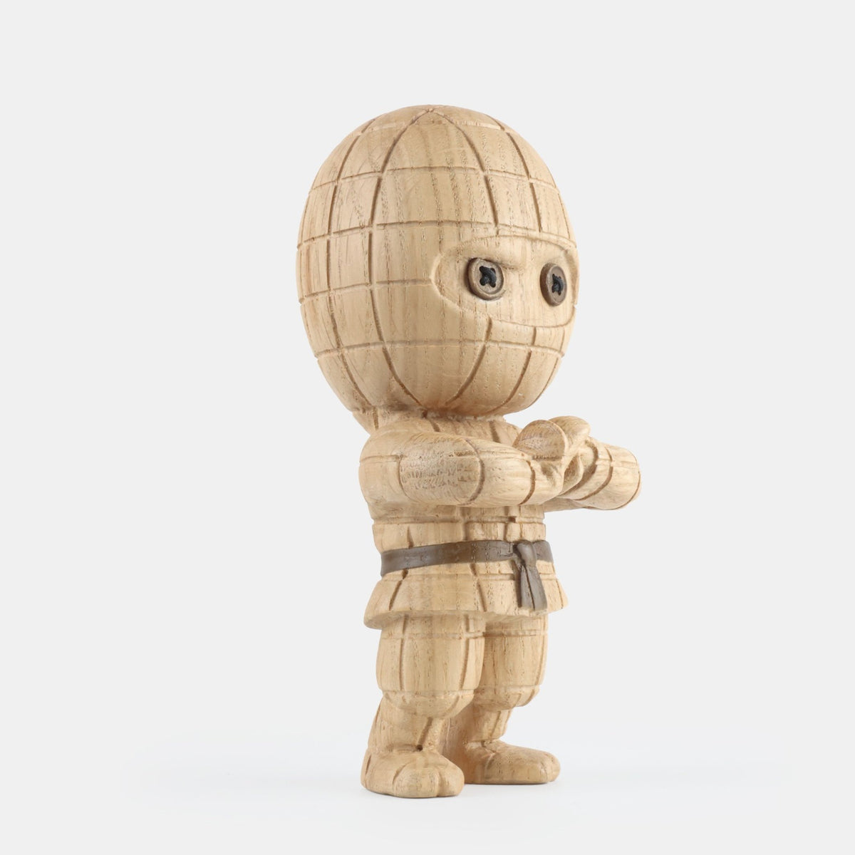 Holzfigur "Ternet Ninja" Klein – Eiche · 15 cm | boyhood