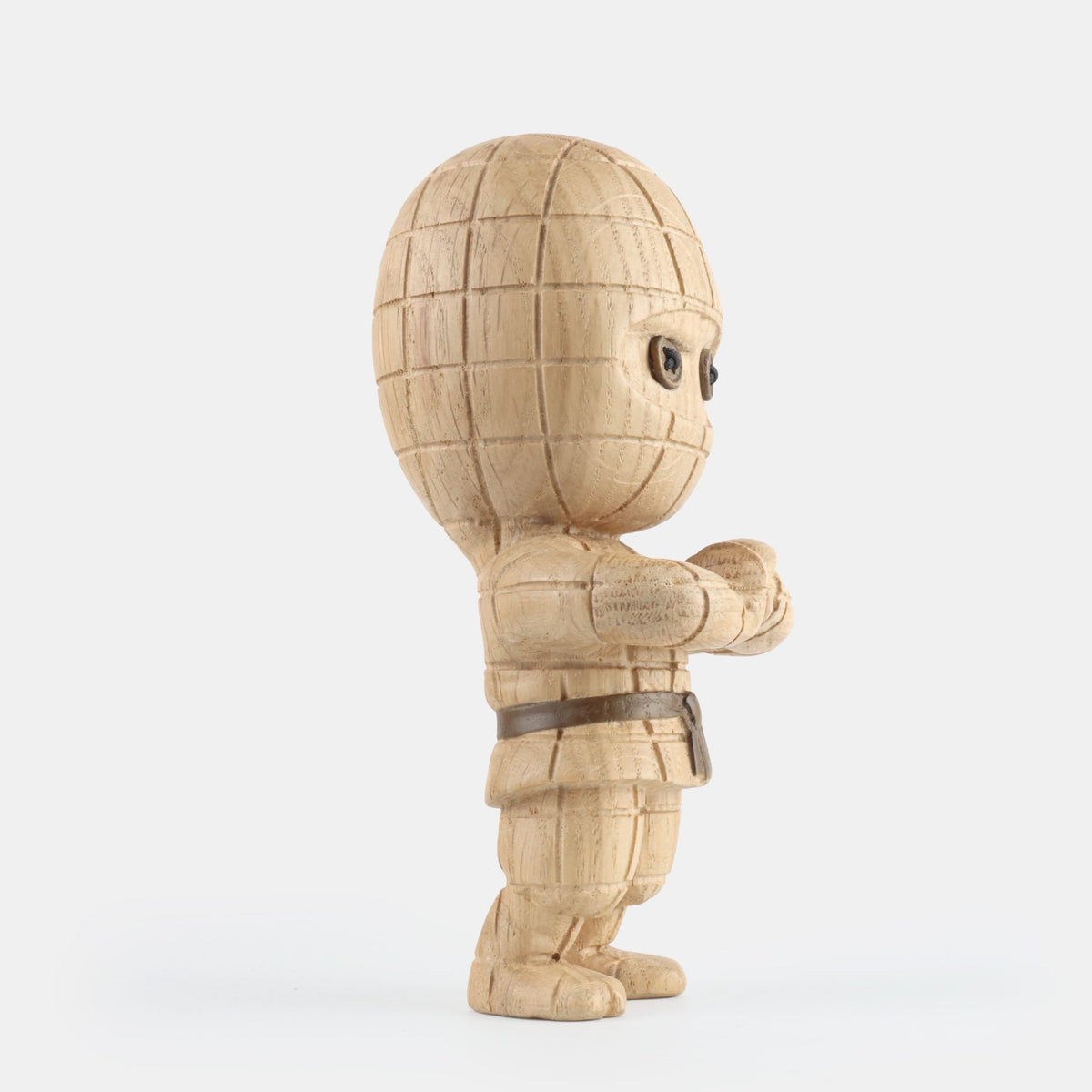 Holzfigur "Ternet Ninja" Klein – Eiche · 15 cm | boyhood