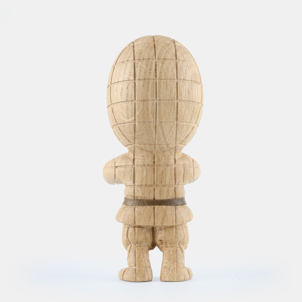 Holzfigur "Ternet Ninja" Klein – Eiche · 15 cm | boyhood