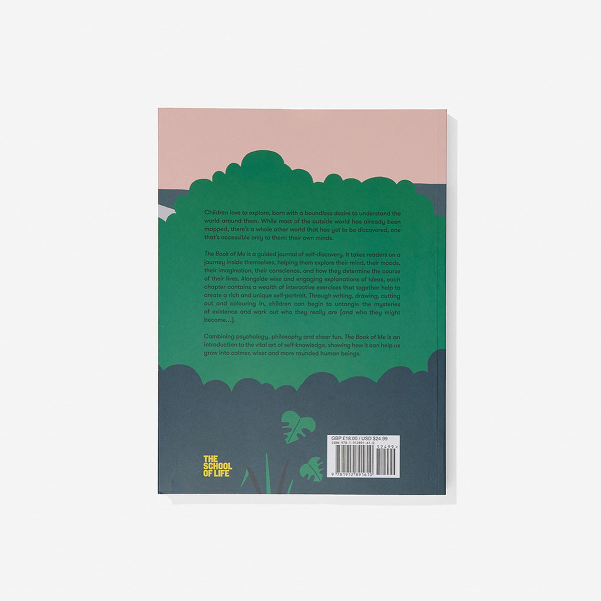 Children's Book "The Book of Me" – Hardcover | The School of Life