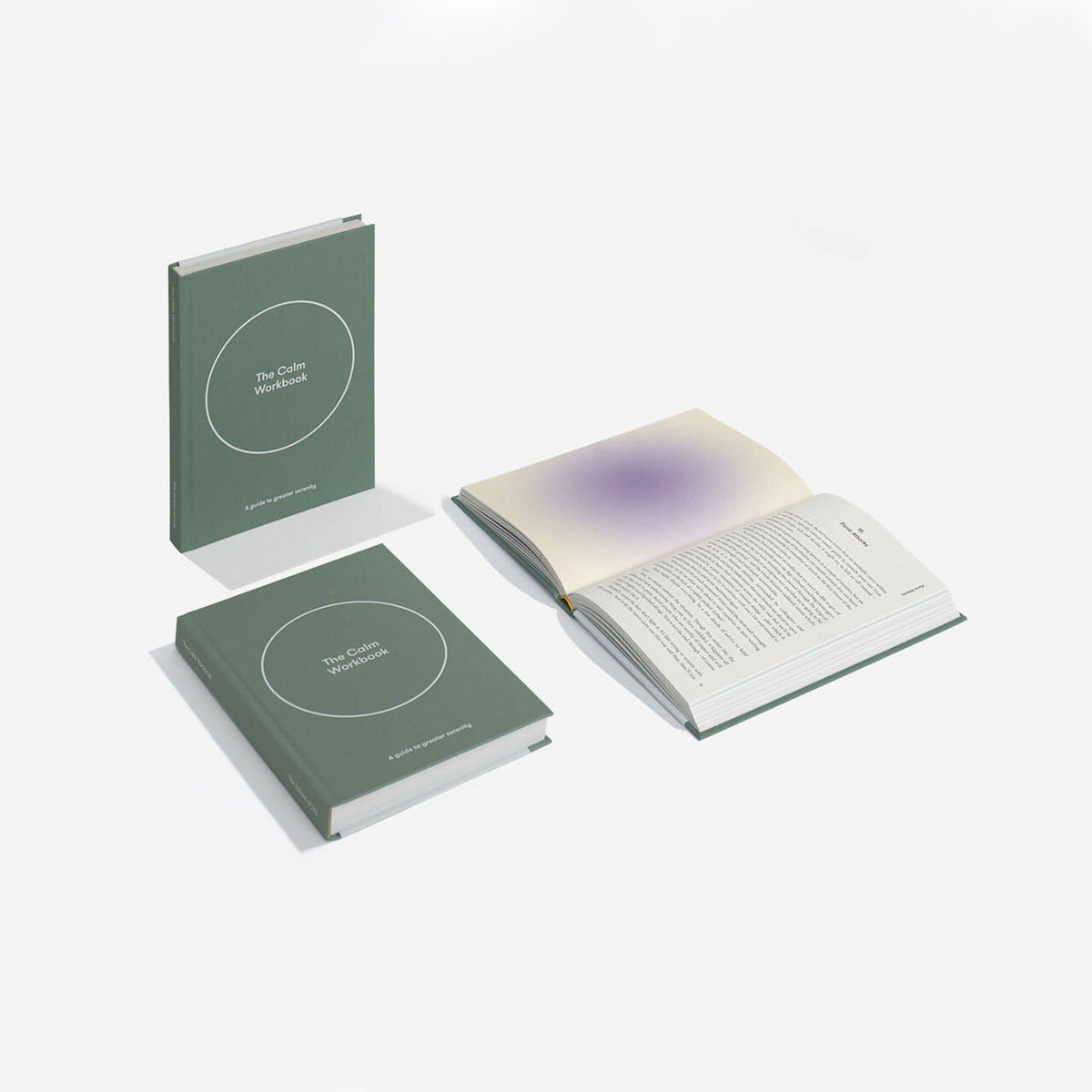 Workbook "The Calm Workbook" – Englisch | The School of Life