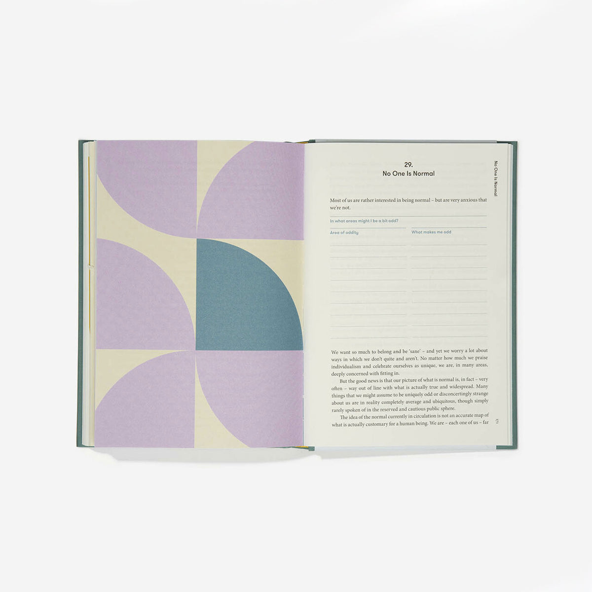 Workbook "The Calm Workbook" – Englisch | The School of Life
