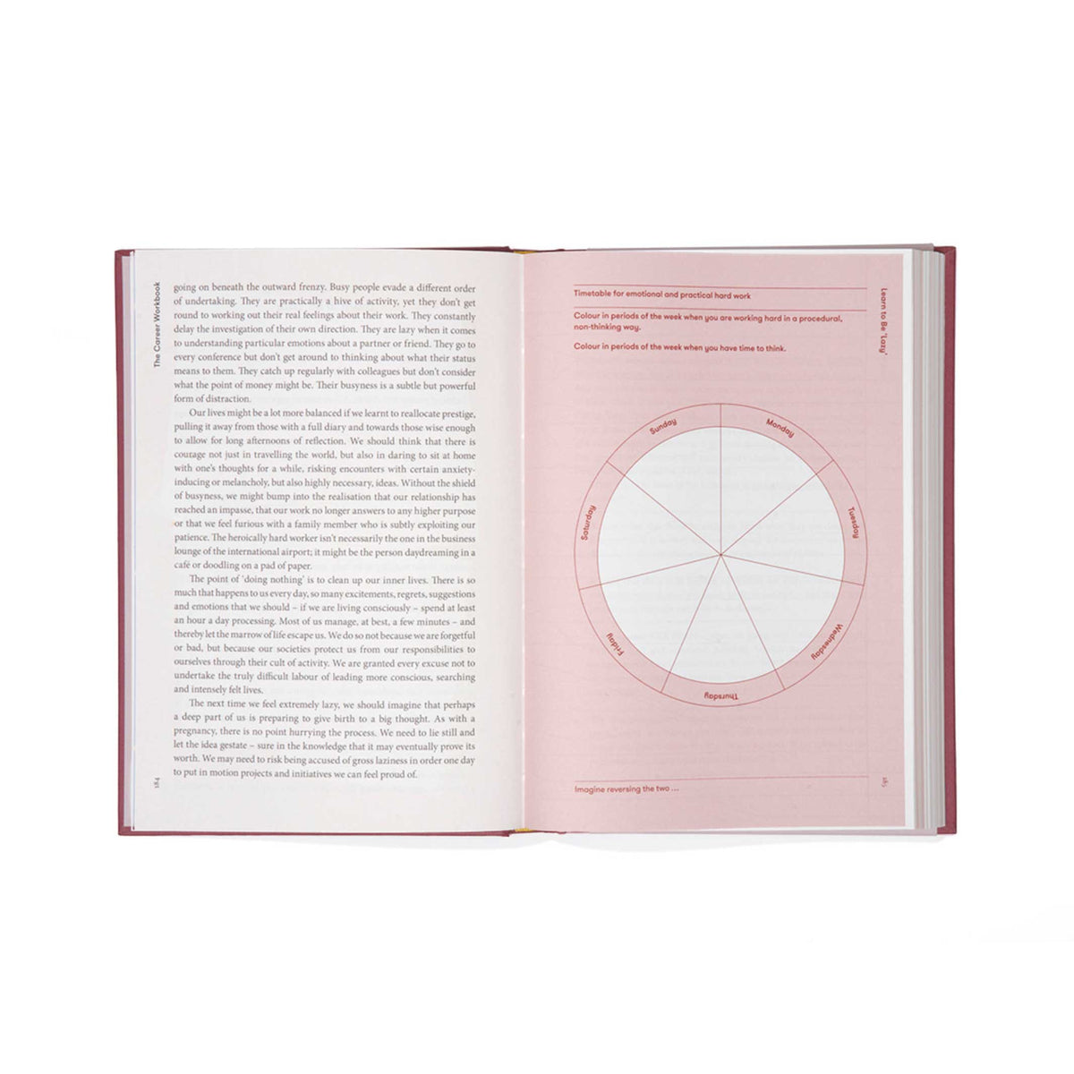 Workbook "The Career Workbook" – Englisch | The School of Life
