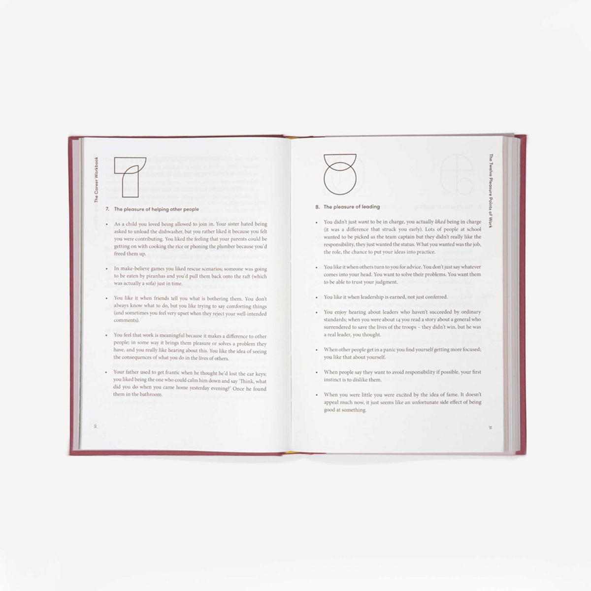 Workbook "The Career Workbook" – Englisch | The School of Life