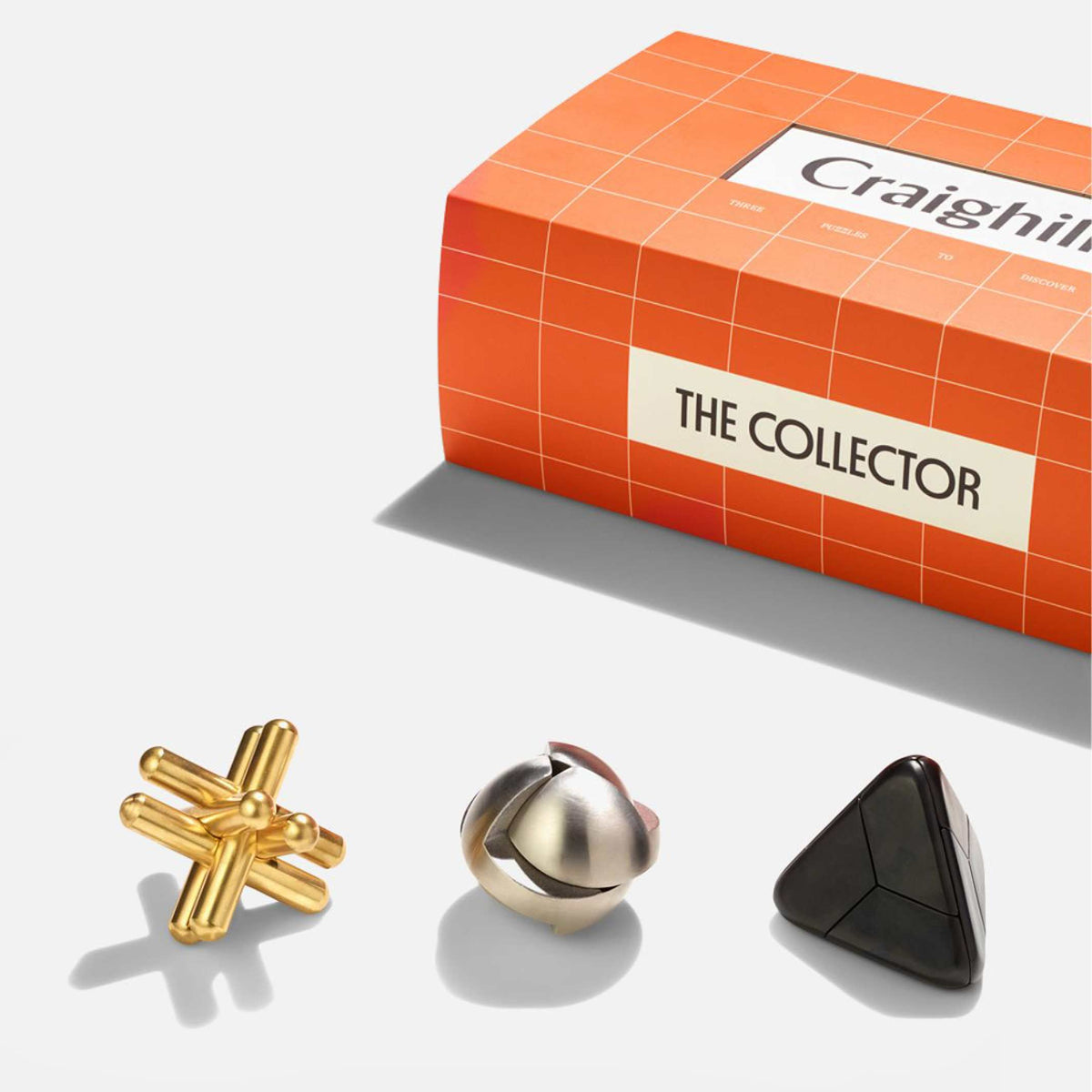 The COLLECTOR GIFT BOX - 3D Puzzle-Set | Craighill