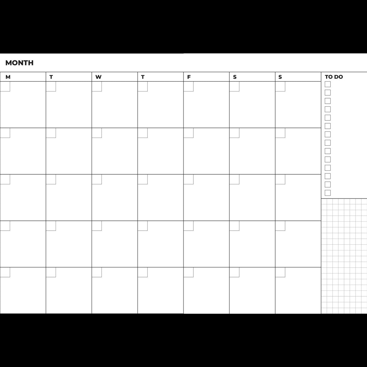 THE DAILY Nina | zeitloser JAHRESPLANER mit Tagesansichten | A5 & 320 Seiten | nolki