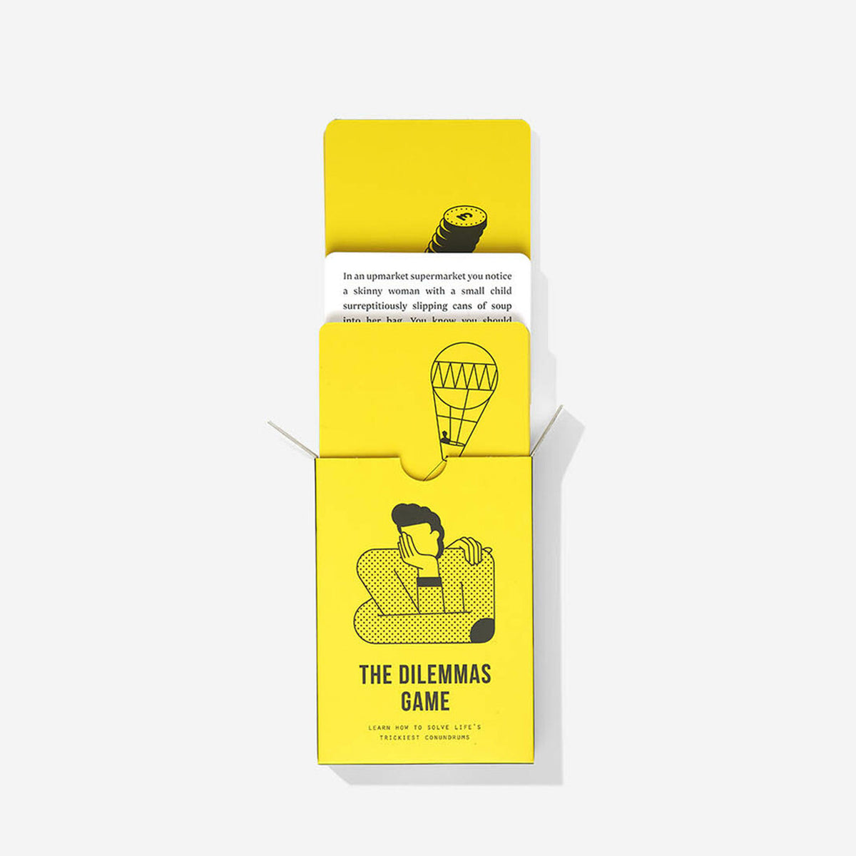 Kartenspiel "The Dilemmas Game" – Englisch | The School of Life