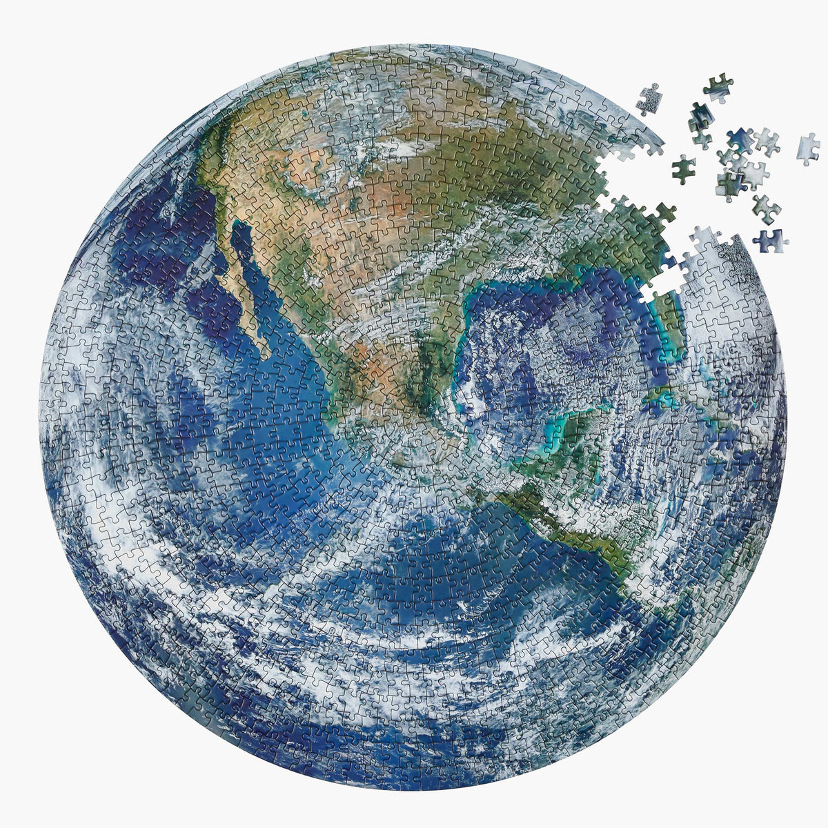 THE EARTH - 1.000 Teile Puzzle der Erde | parkside