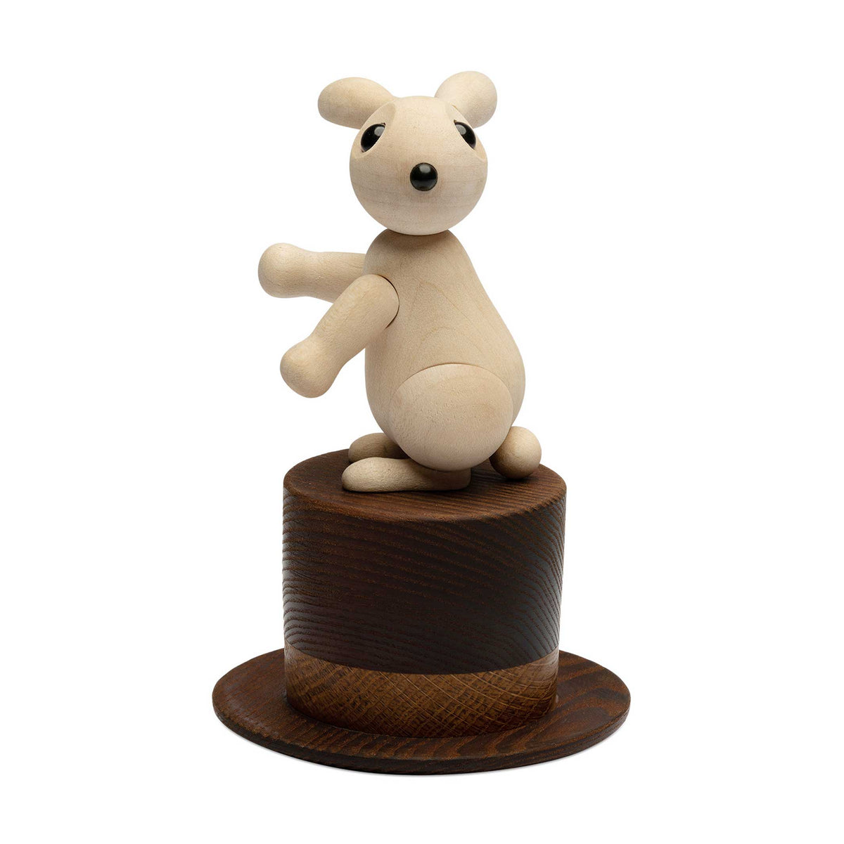 Holzhase "The Magic Hat" – Eiche · 7 cm | Spring Copenhagen