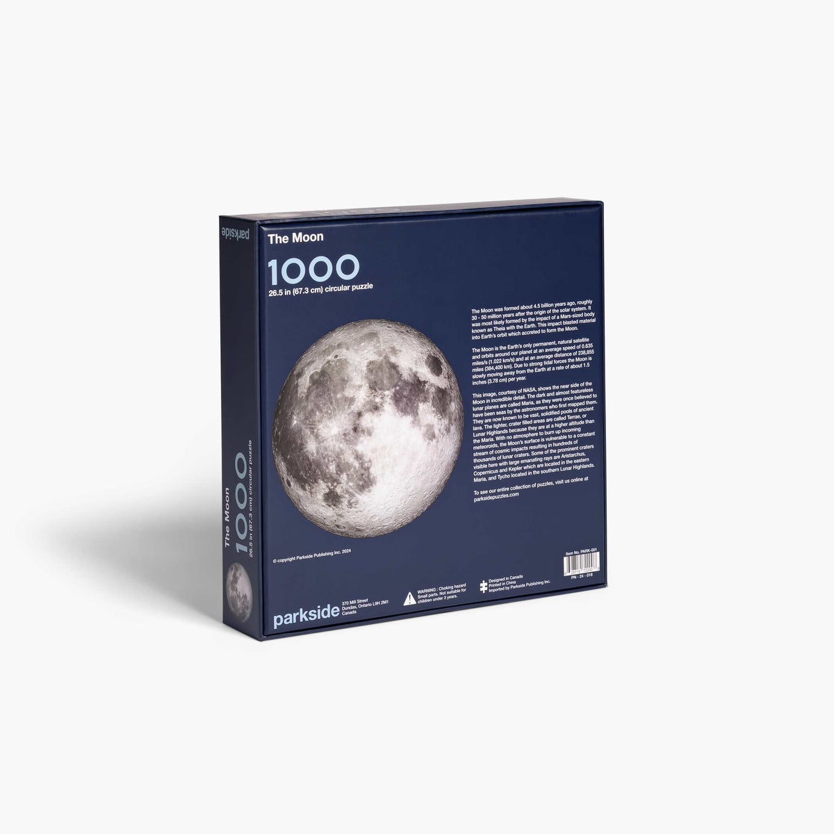 THE MOON - 1.000 Teile Puzzle des Mondes | parkside