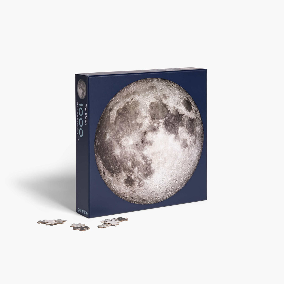 THE MOON - 1.000 Teile Puzzle des Mondes | parkside