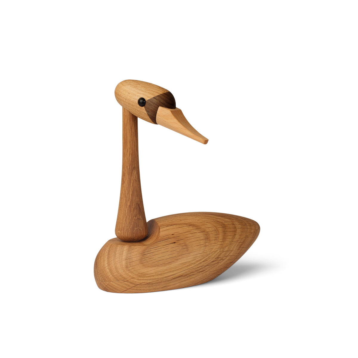 Holzschwan "The Swan" Groß – Eiche · 25 cm | Spring Copenhagen