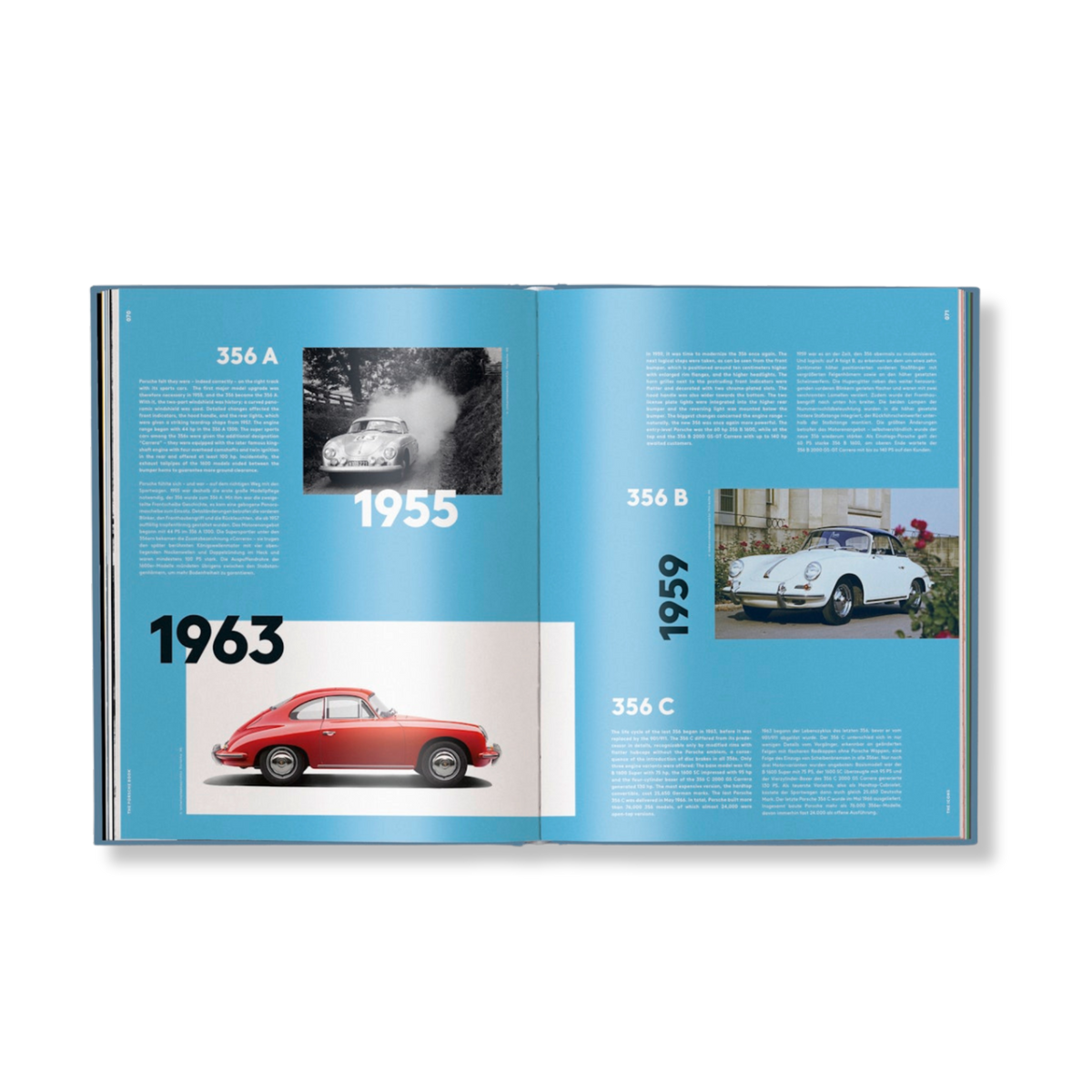 The Porsche Book - Michael Köckritz - 304 Seiten | teNeues