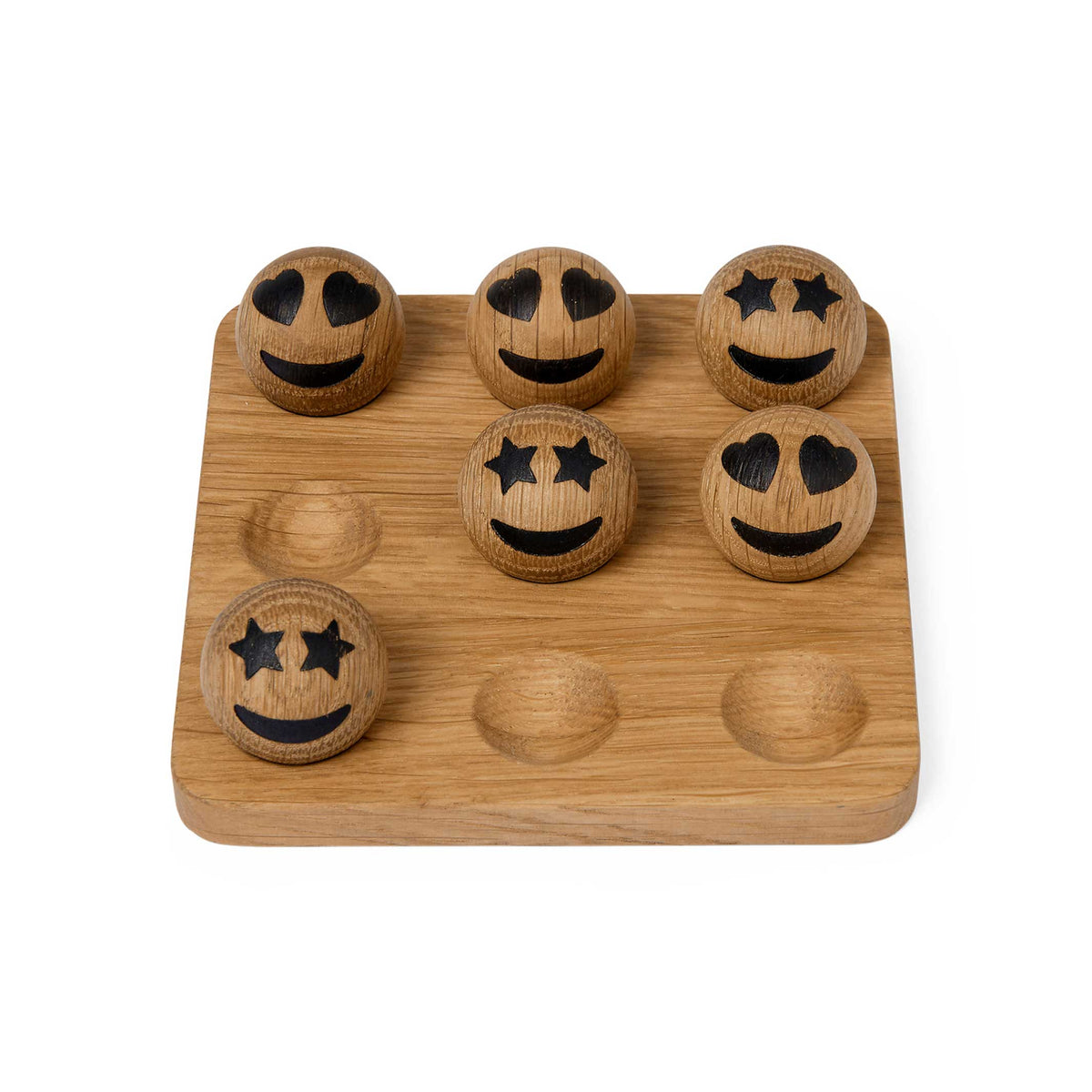 Tic-Tac-Toe-Spiel Emotions – Eiche | Spring Copenhagen