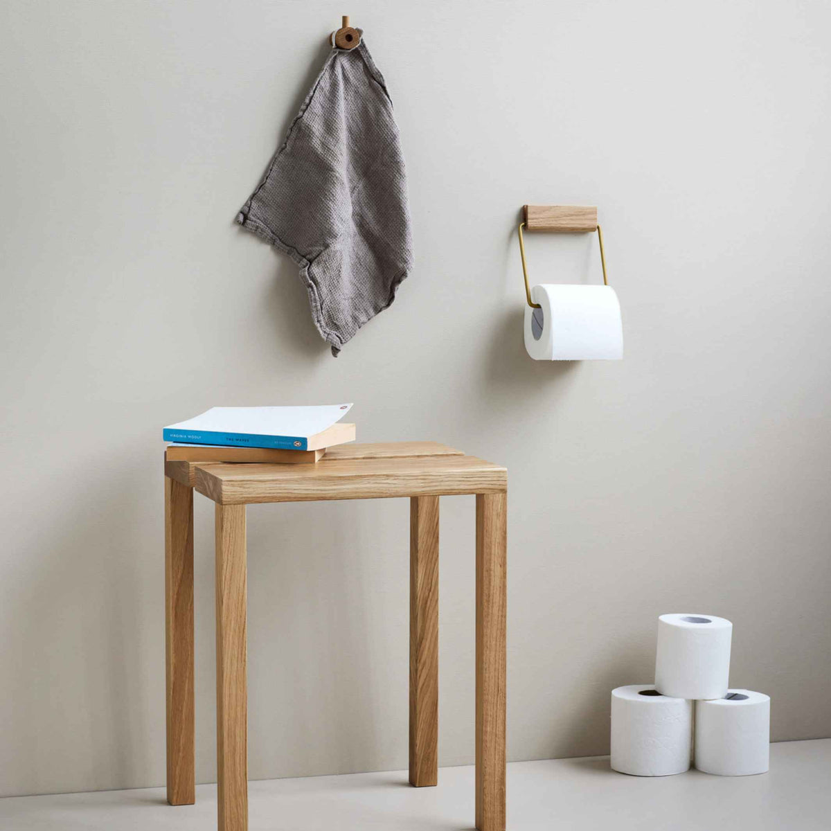 Toilettenpapierhalter - TOILET ROLL PAPER | Moebe