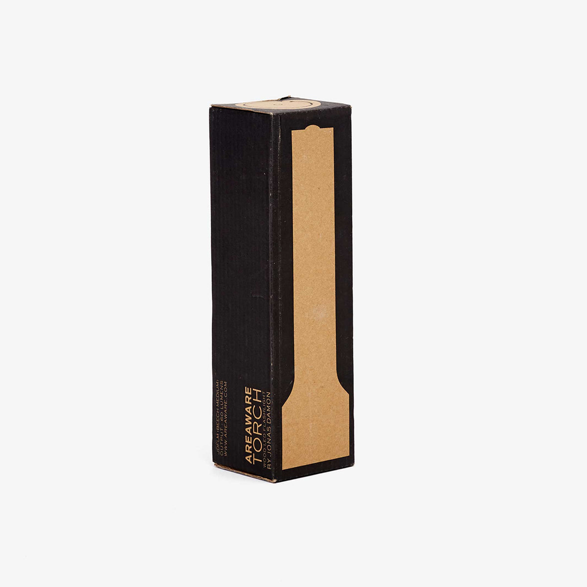 TORCH - Lampe de poche en bois - Jonas Damon | Connaissance de la zone