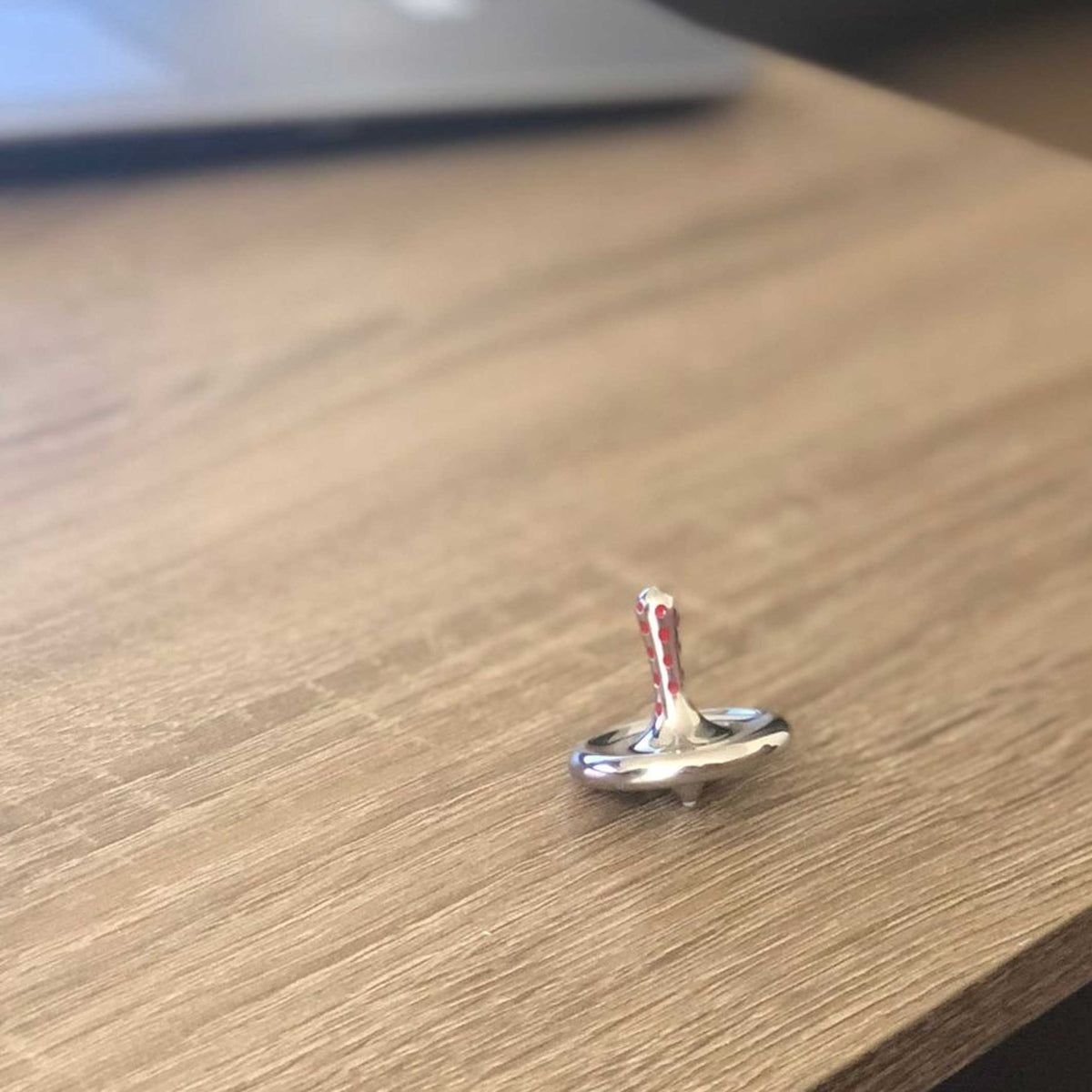 Spinning Top Tracer Top – Stainless Steel · Ø 3.2 cm | Craighill