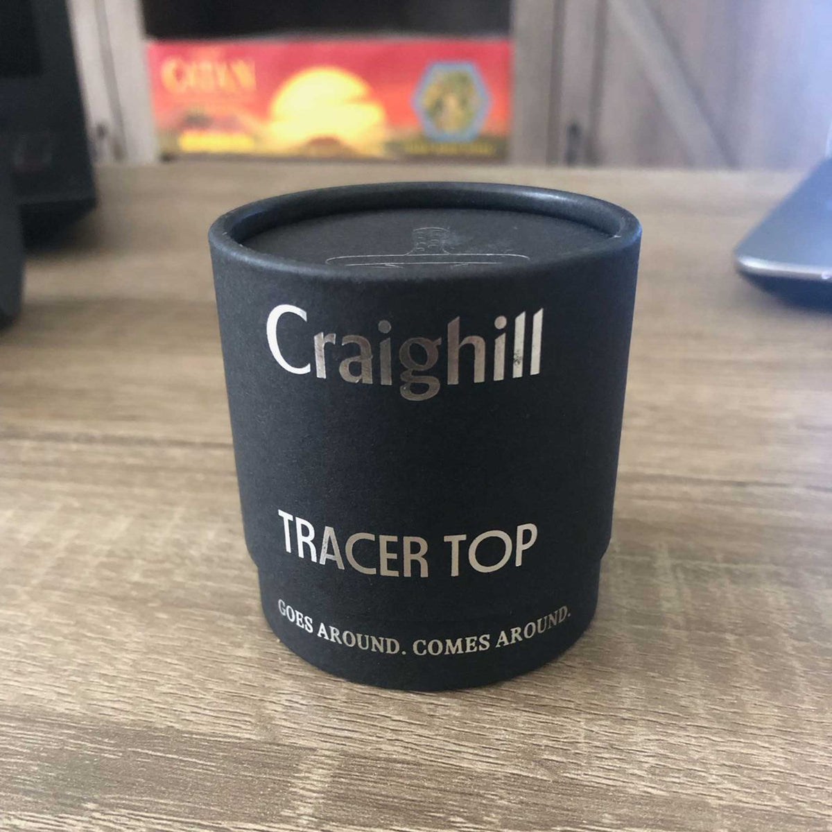 Spinning Top Tracer Top – Stainless Steel · Ø 3.2 cm | Craighill