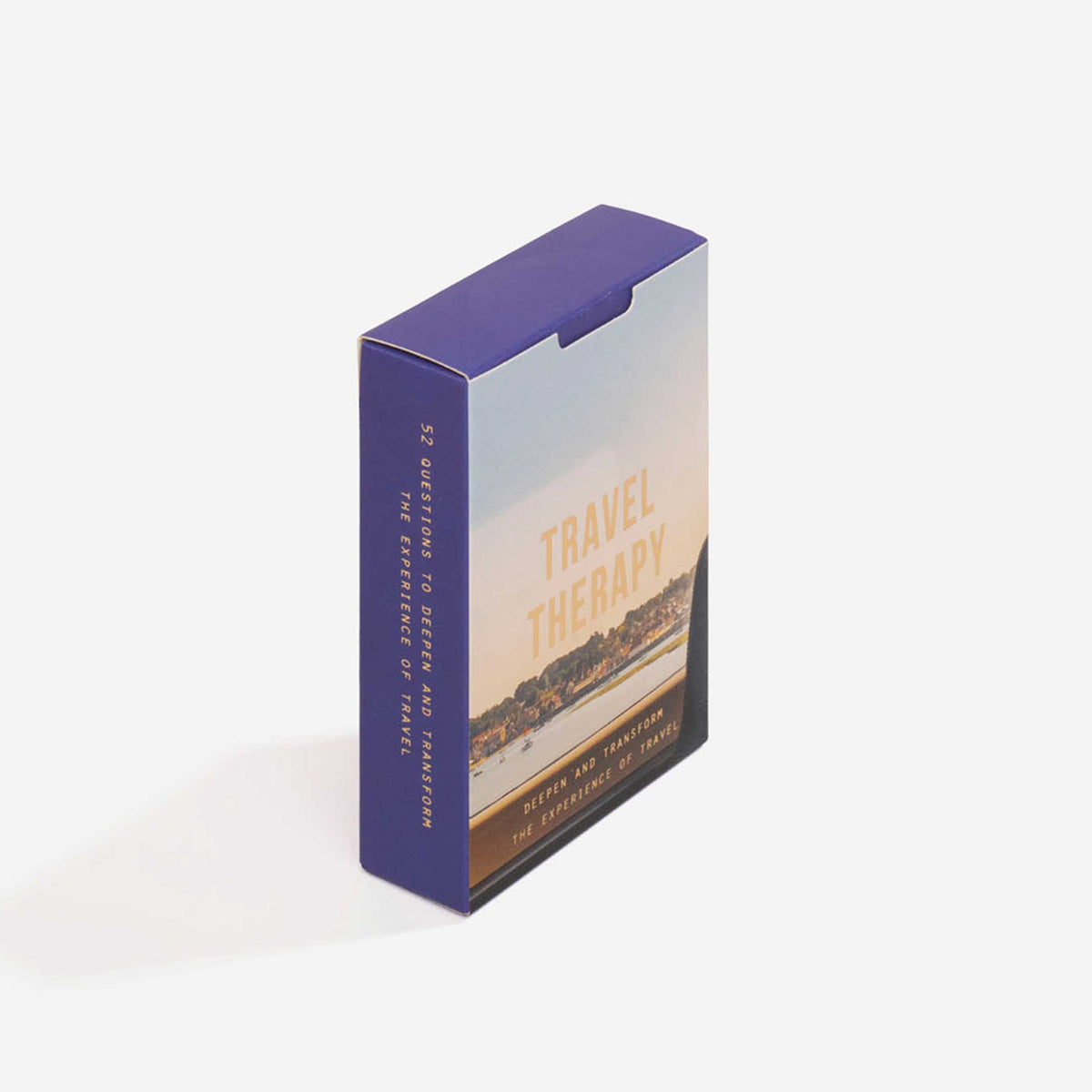 TRAVEL THERAPY  | JEU DE CARTES | Édition anglaise | The School of Life