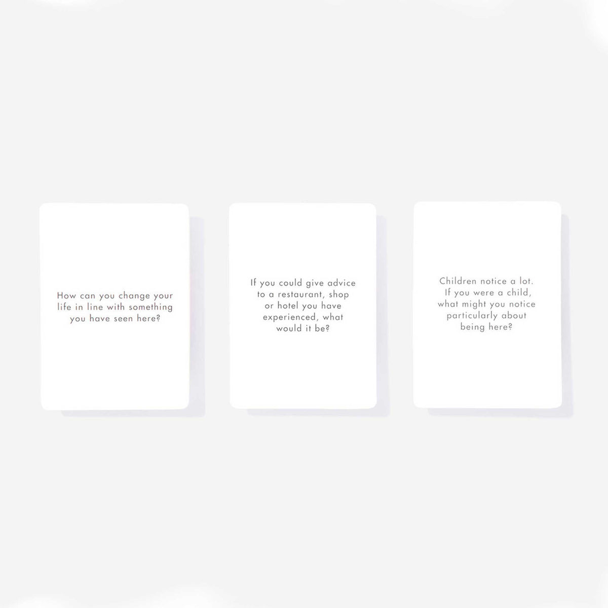 TRAVEL THERAPY  | JEU DE CARTES | Édition anglaise | The School of Life