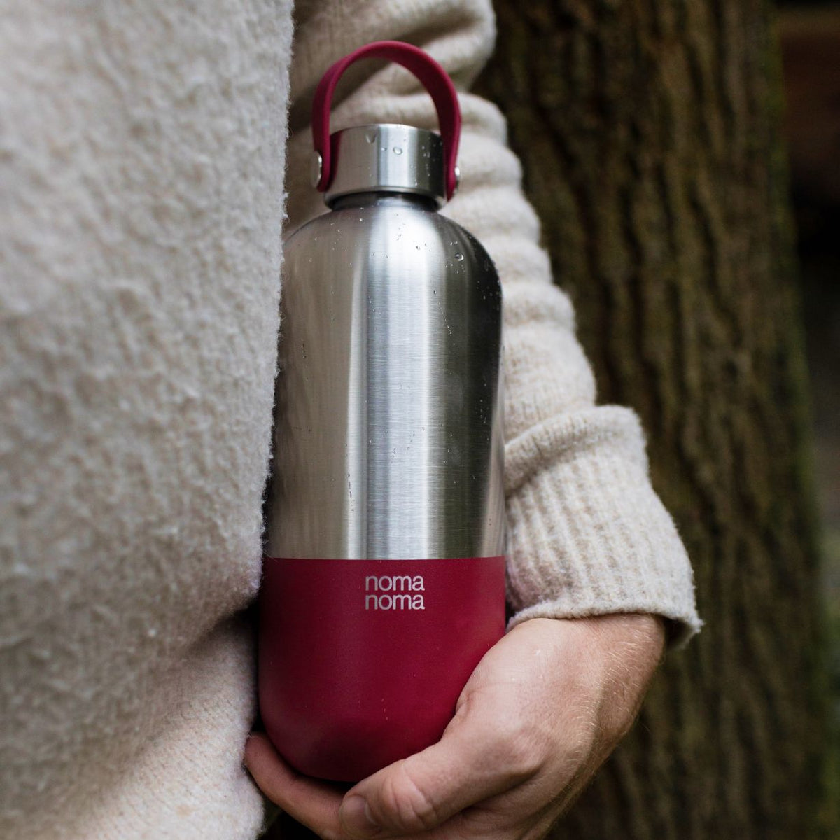 Insulated Bottle – Stainless Steel · 1000 ml | noma noma