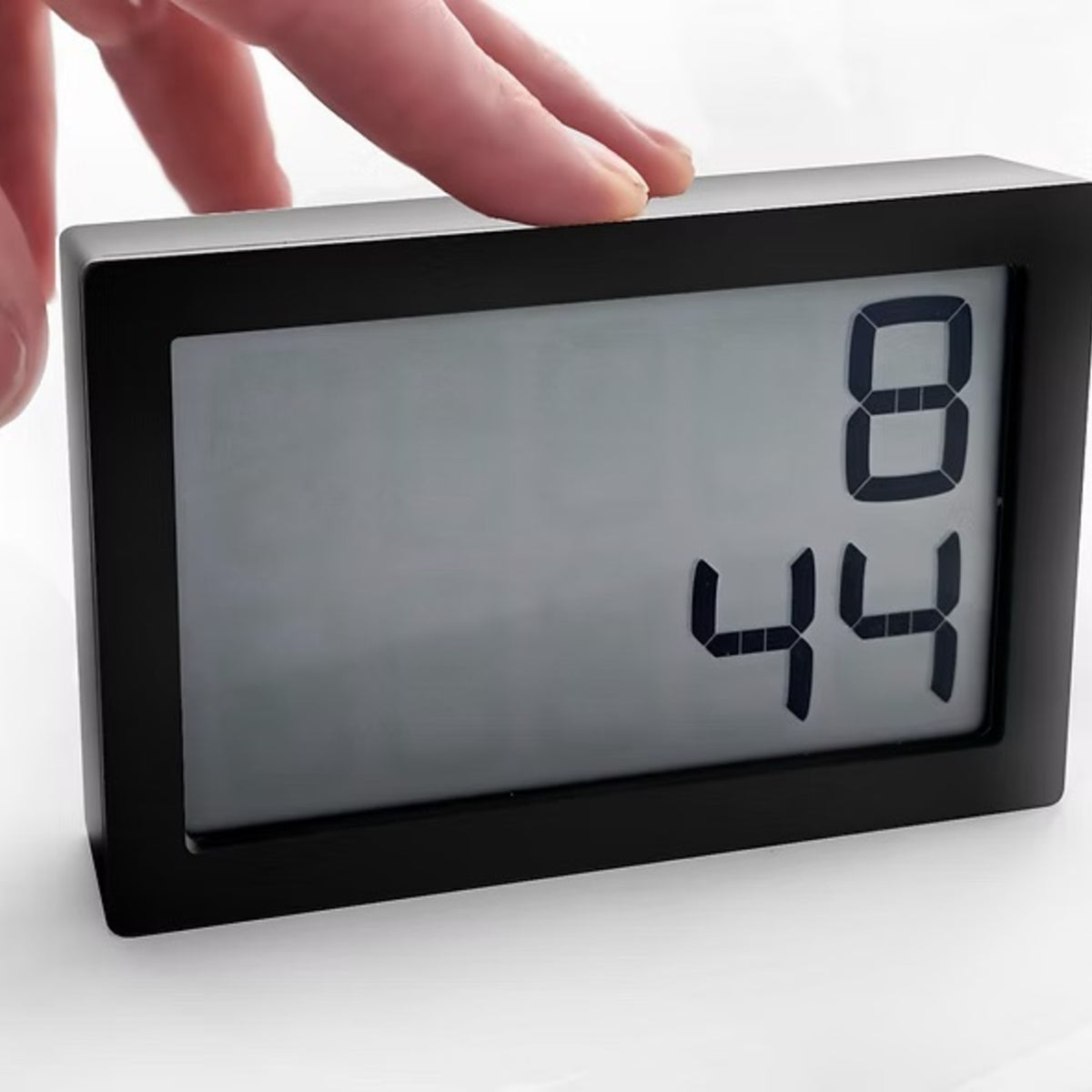 Rechenuhr "Albert Clock" Mini – LCD · 14 cm | Albert Clock