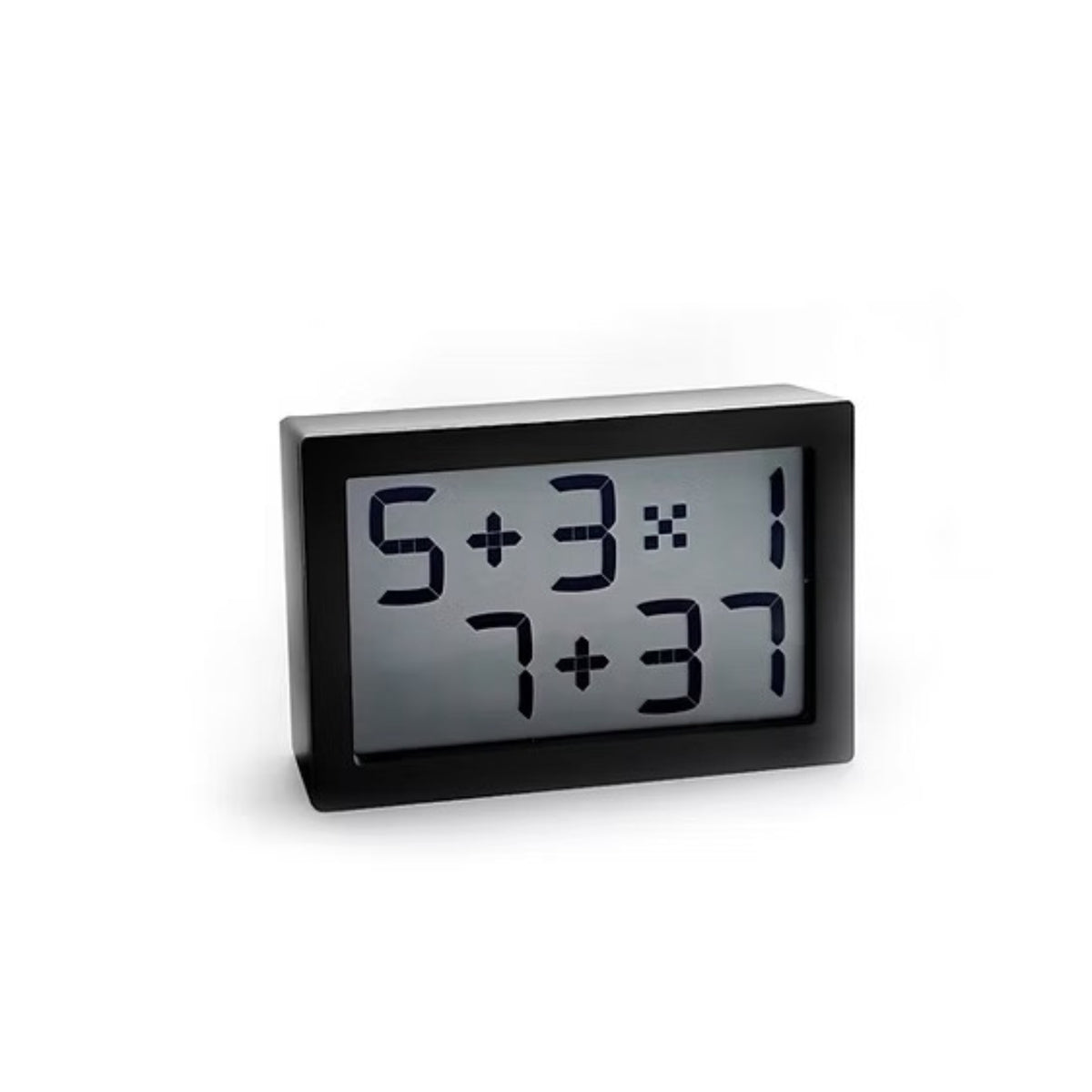 Rechenuhr "Albert Clock" Mini – LCD · 14 cm | Albert Clock