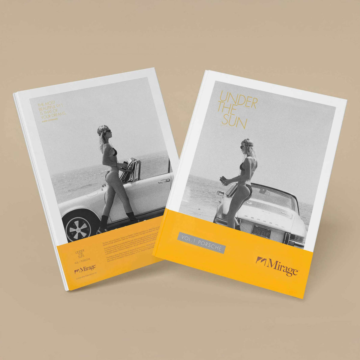 Bildband "Under the Sun" Vol. 1 Porsche – Hardcover | Mirage