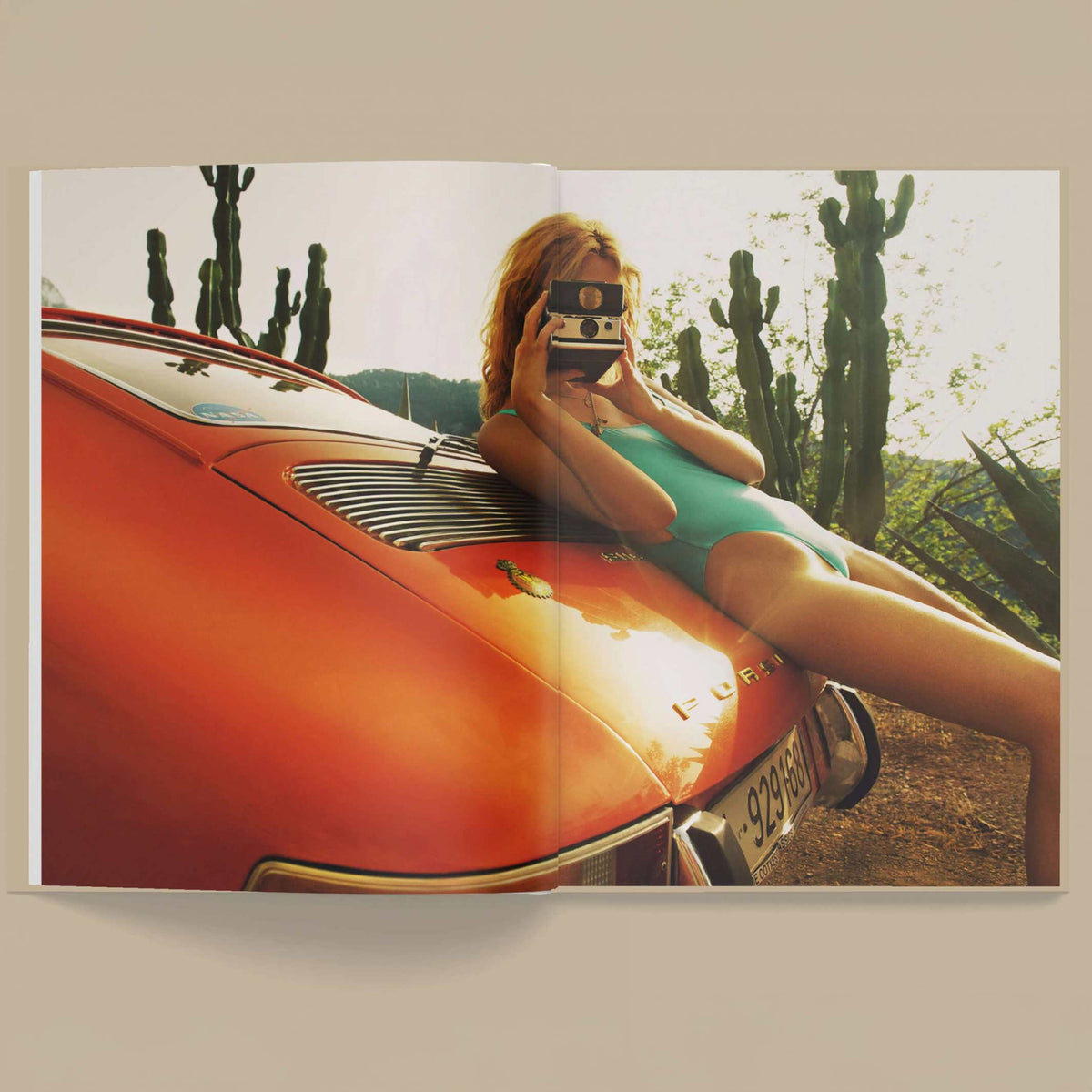 Bildband "Under the Sun" Vol. 1 Porsche – Hardcover | Mirage