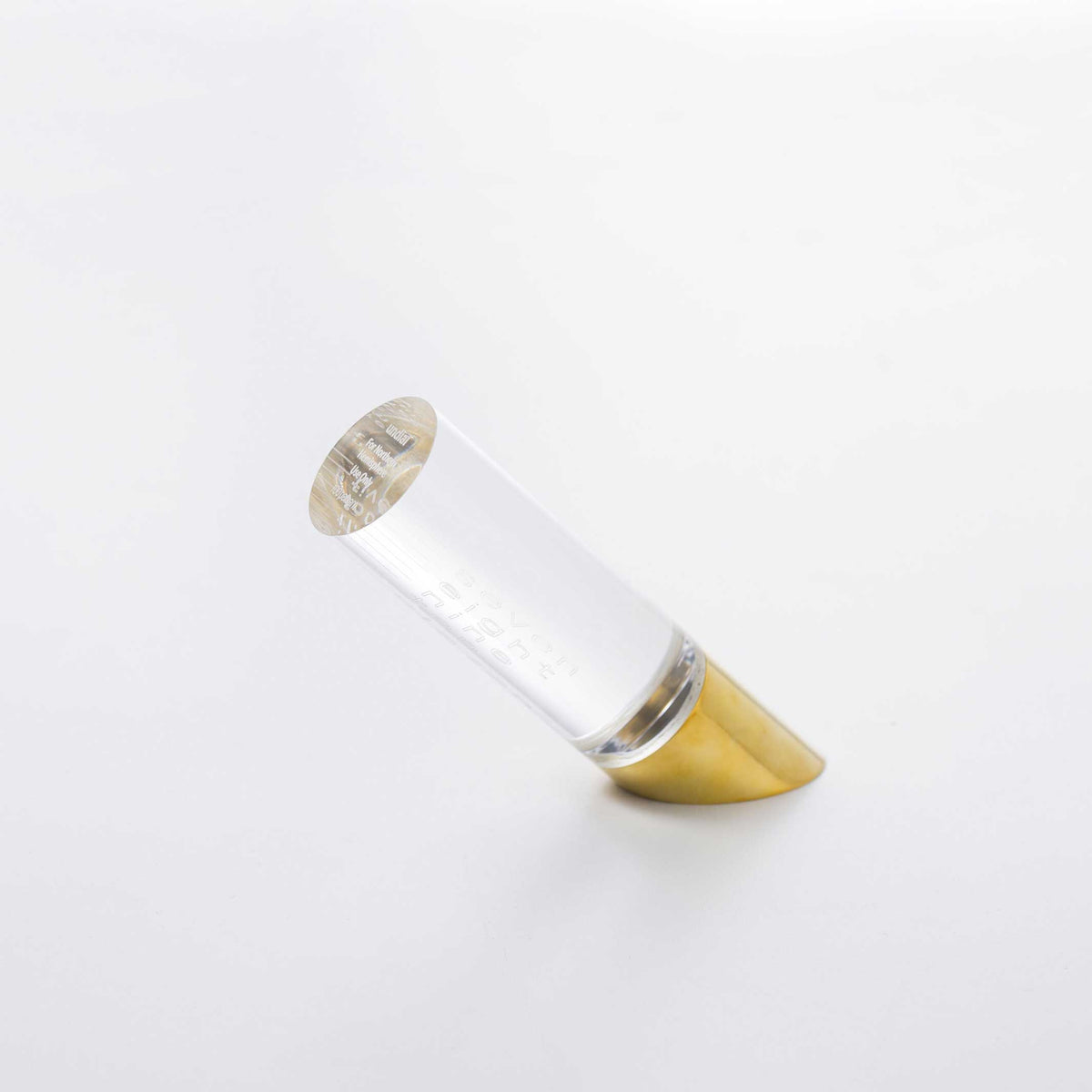 Sonnenuhr Undial Typ 45 – Messing · Gold Glanz | 100percent