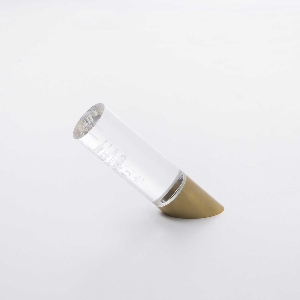 Sonnenuhr Undial Typ 45 – Messing · Gold Matt | 100percent