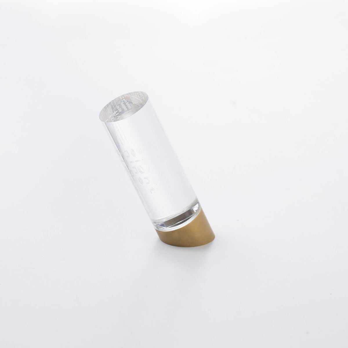 Sonnenuhr Undial Typ 65 – Messing · Gold Matt | 100percent