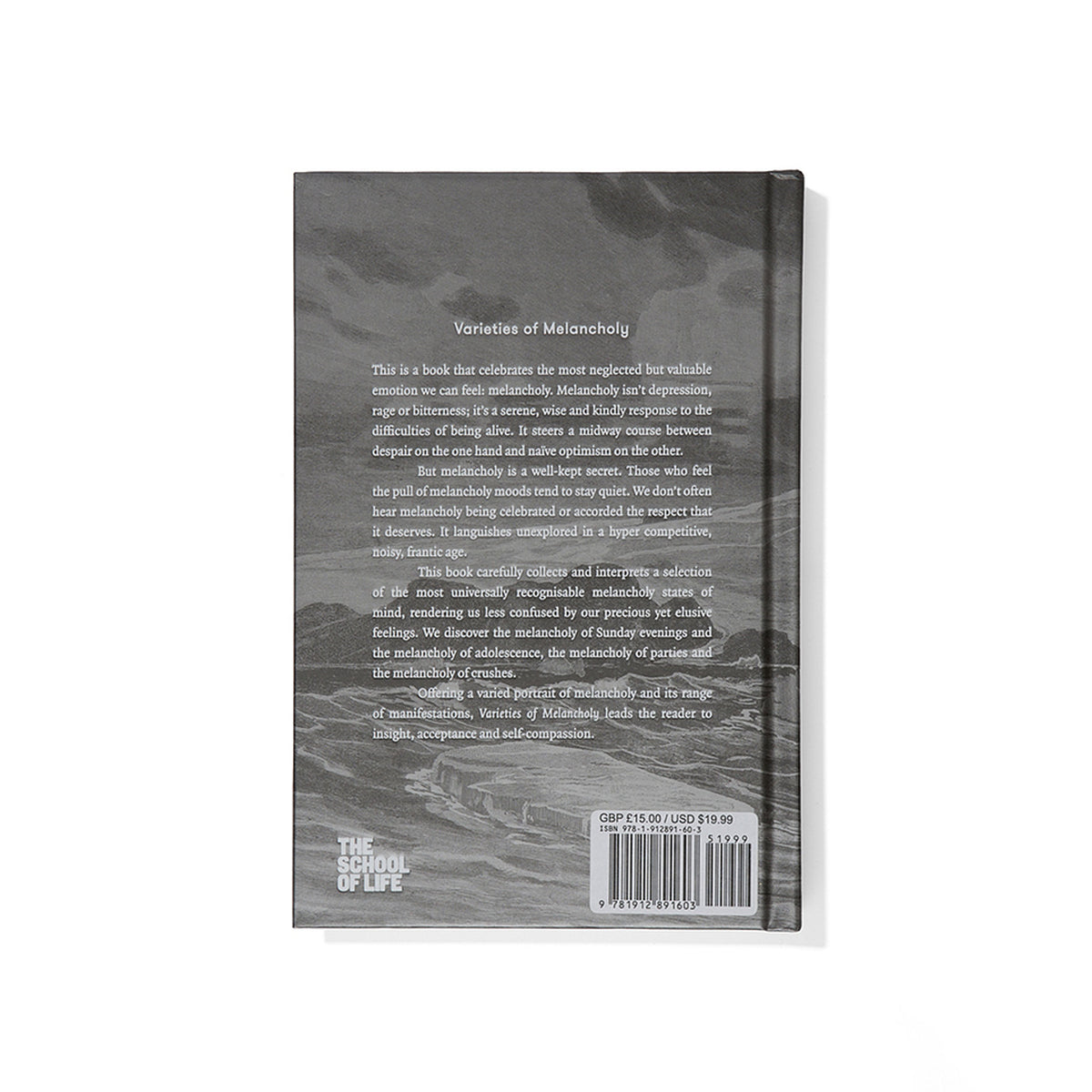 Buch "Varieties of Melancholy" – Englisch | The School of Life