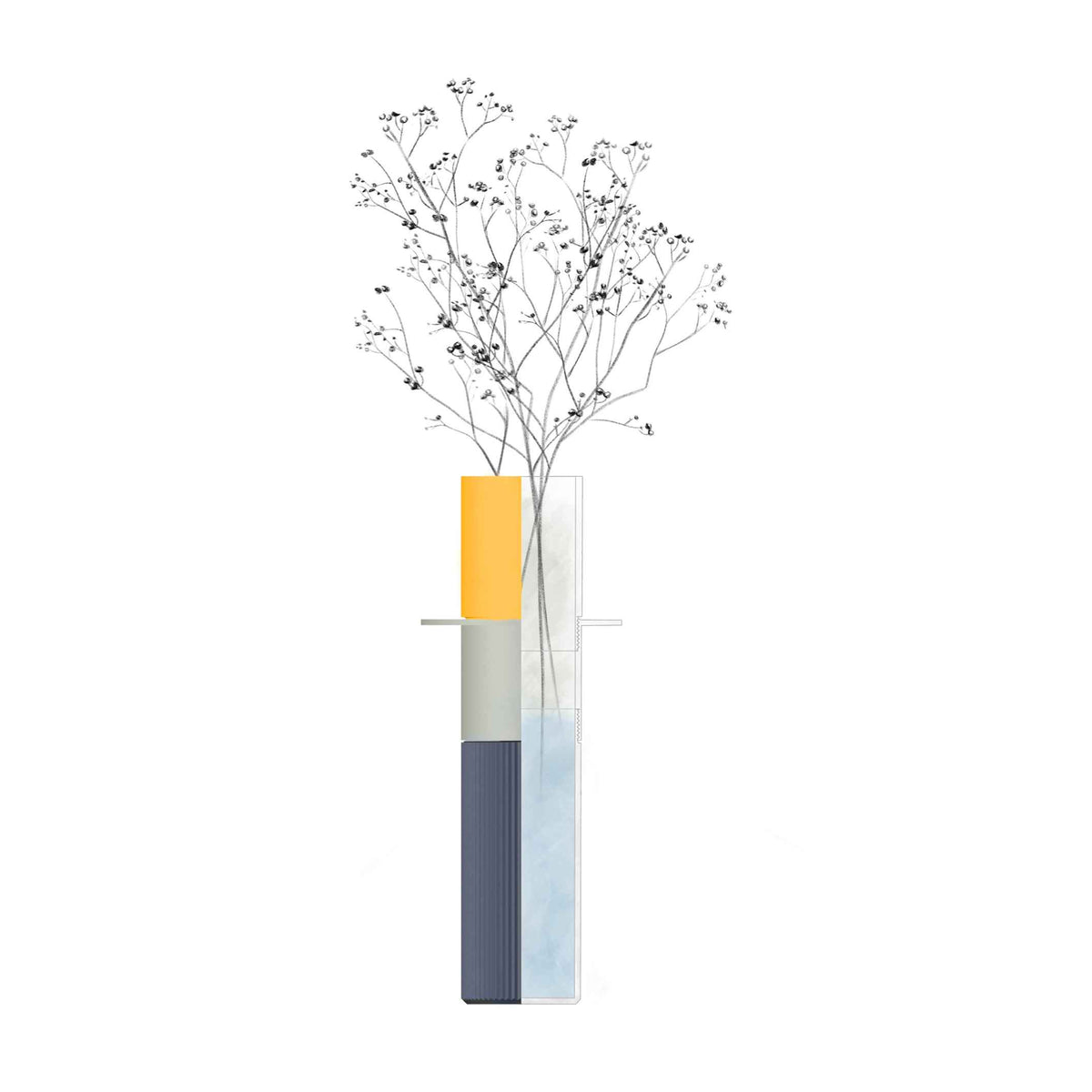 CLASSIC - modulare Vase | vaseboard