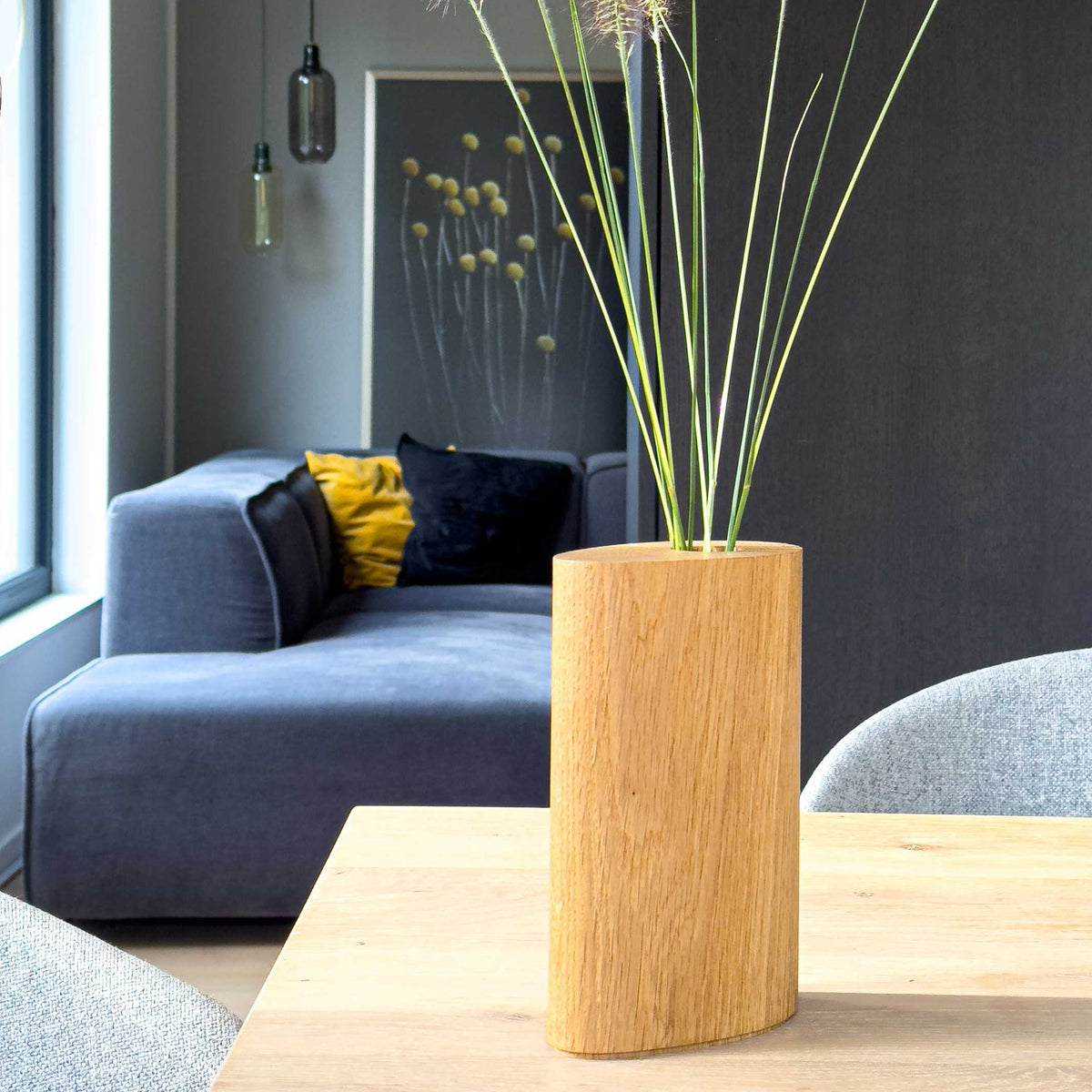 GRANDIR! - Vase en bois | finbeaux